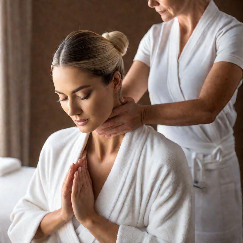 Аюрведический массаж всего тела