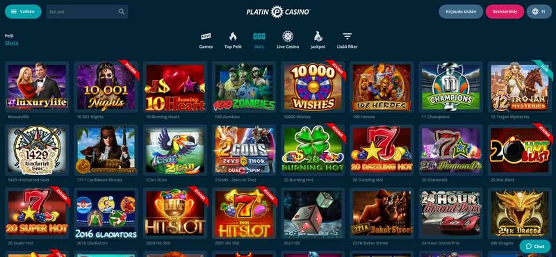 Análisis de PlatinCasino