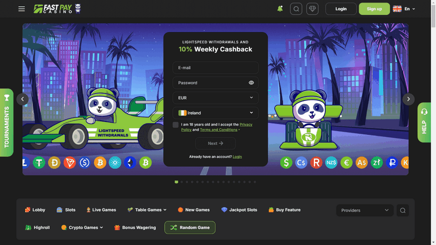 Fastpay Online Casino Bookie & Gambling Establishment Testimonial